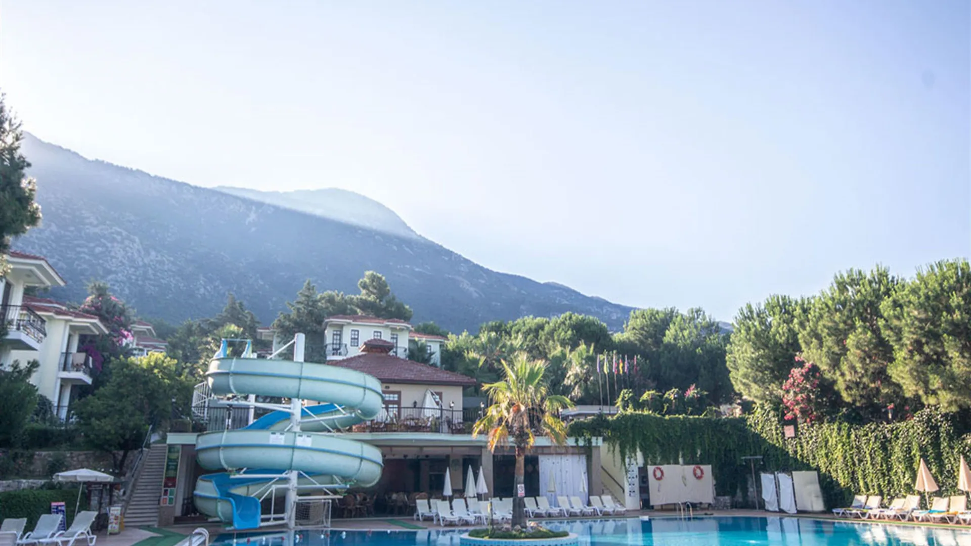 ****  Hotel Greenland Oludeniz Törökország