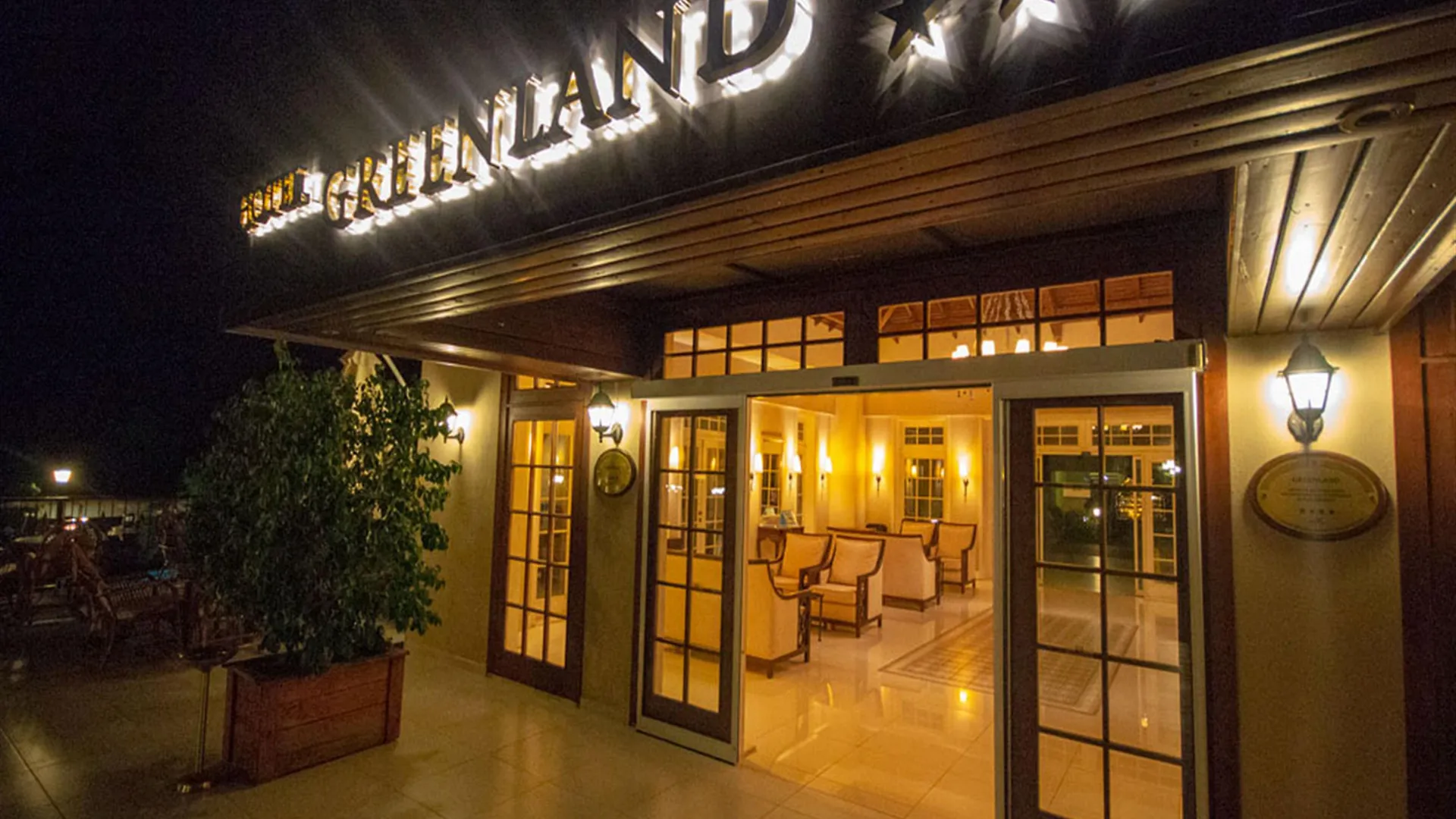 ****  Hotel Greenland أولدينيس تركيا