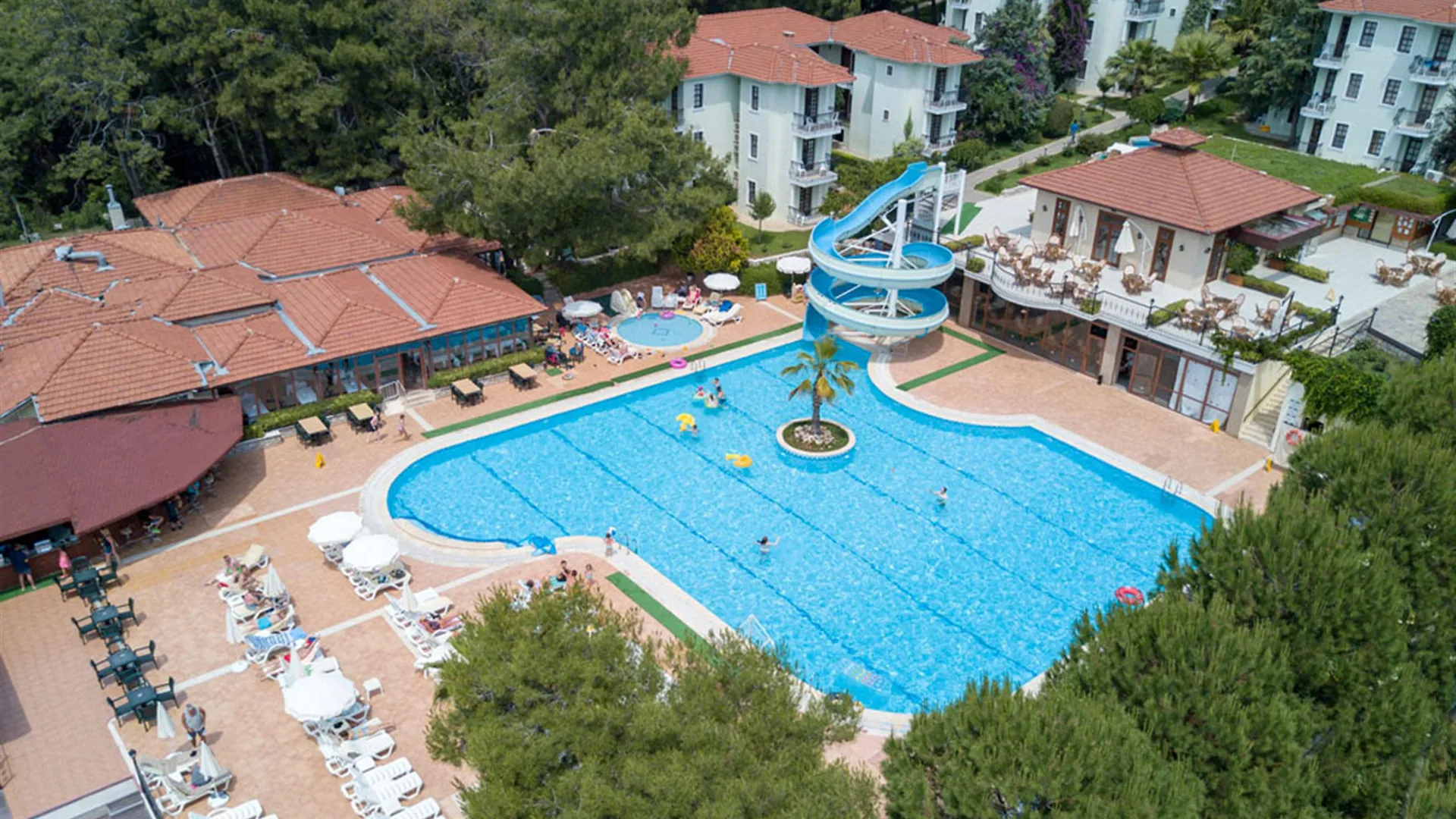 Hotel Greenland Oludeniz Törökország