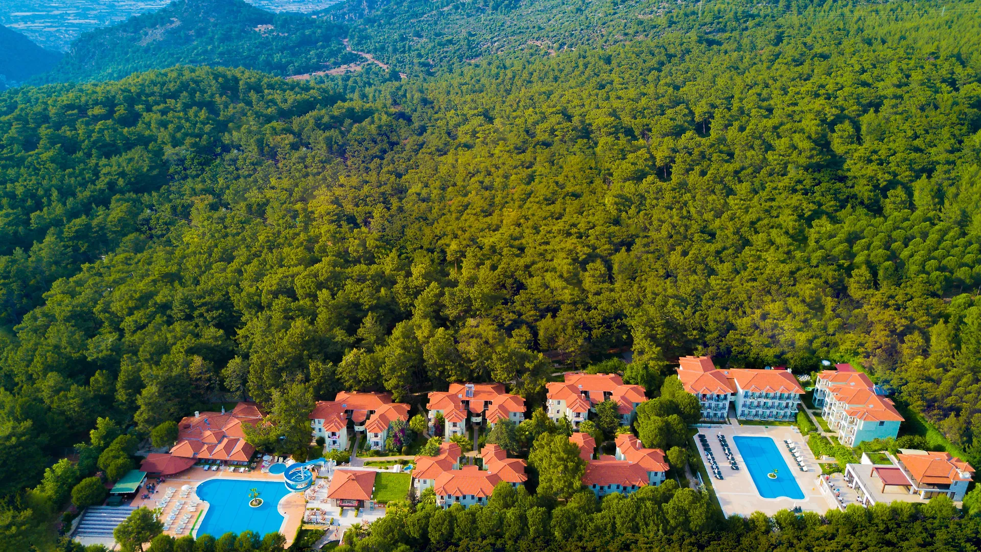 ****  Hotel Greenland Oludeniz Törökország