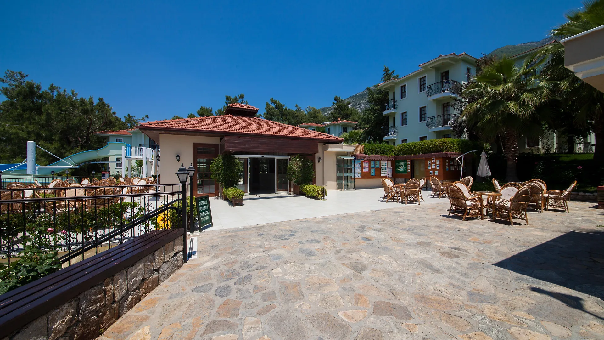 ****  Hotel Greenland Oludeniz Törökország