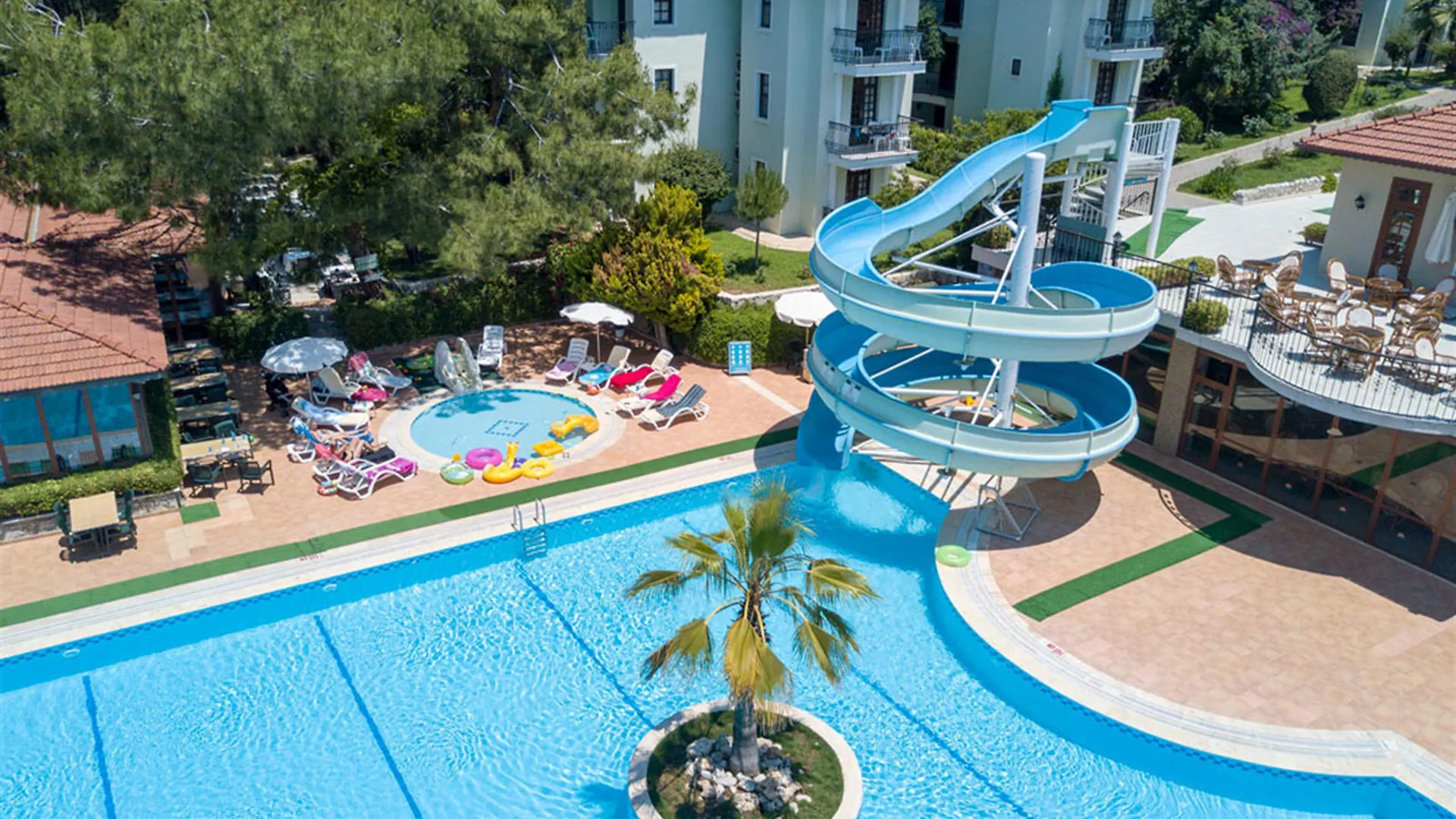 Hotel Greenland Олудениз 4*,  Турция