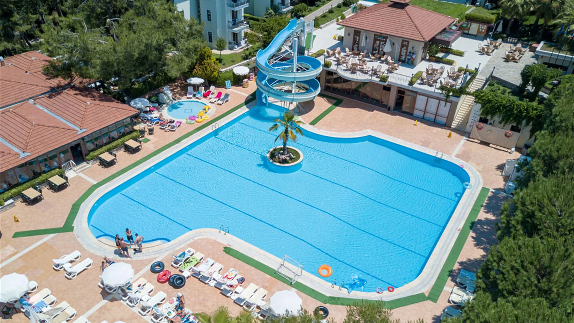 Hotel Greenland Олудениз